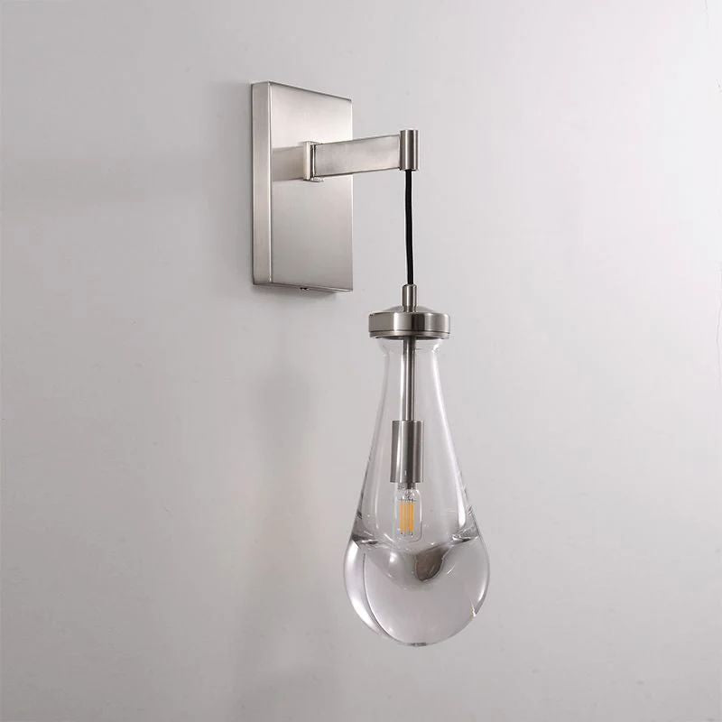 Raindrop Wall Sconce Cord 5"