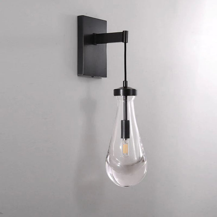 Raindrop Wall Sconce Cord 5"
