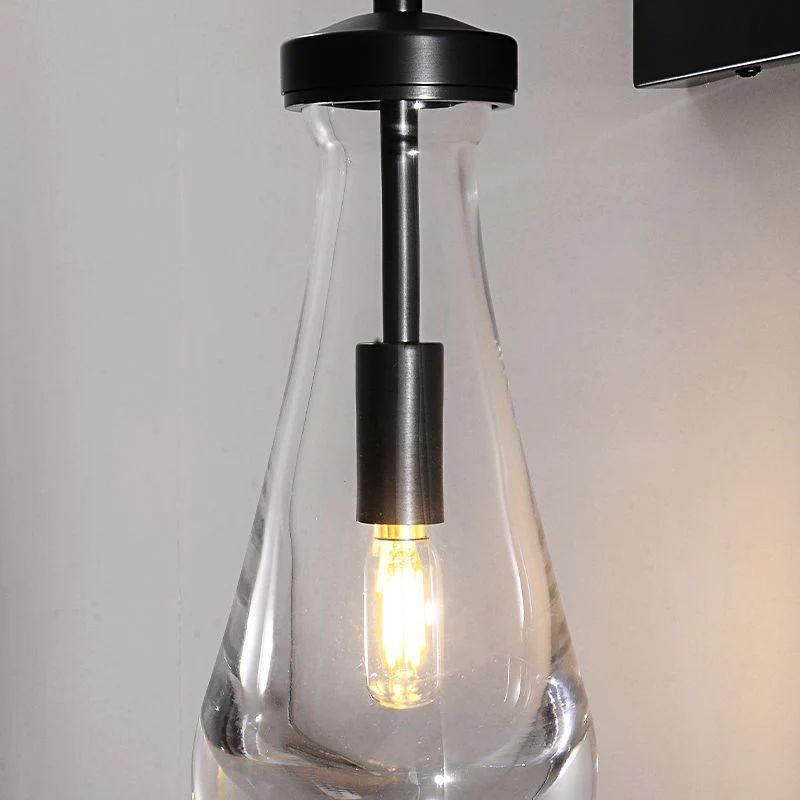 Raindrop Wall Sconce Cord 5"