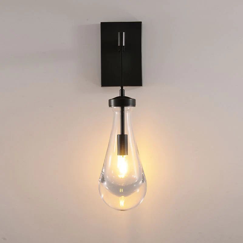 Raindrop Wall Sconce Cord 5"