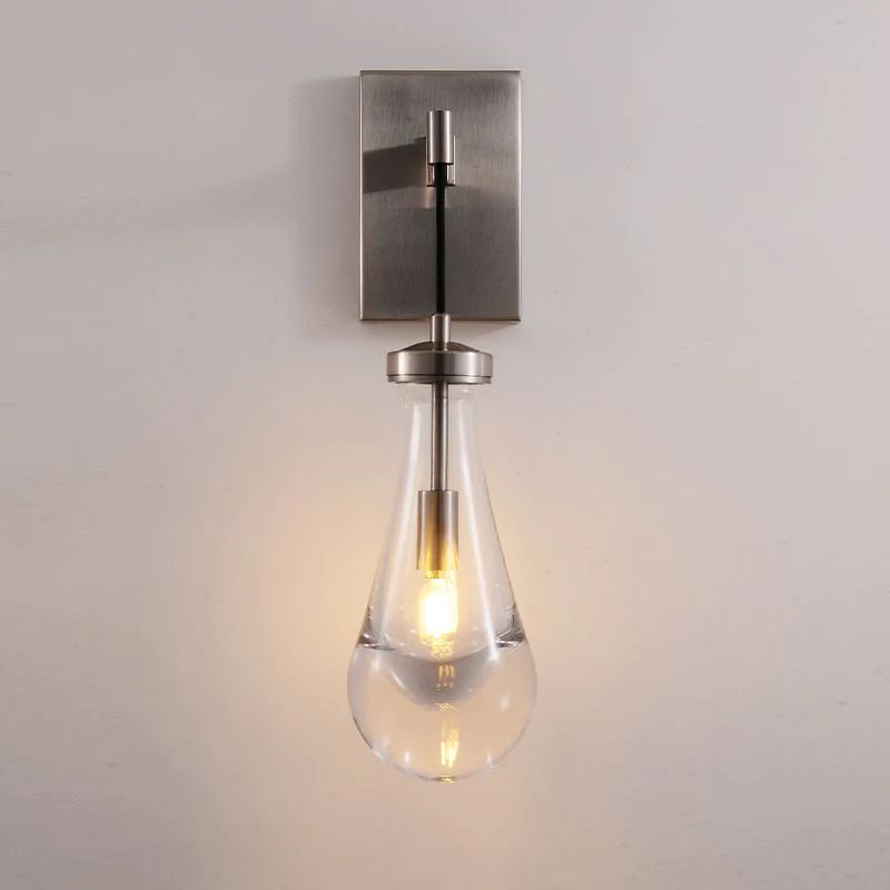 Raindrop Wall Sconce Cord 5"