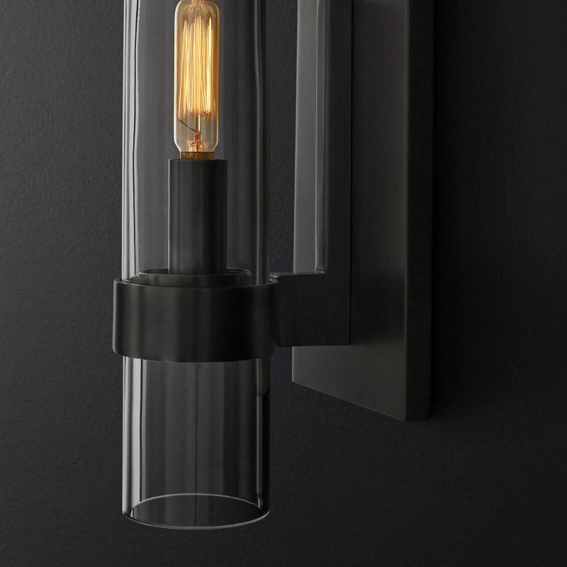 Rata Modern Fashion Glass Sconce