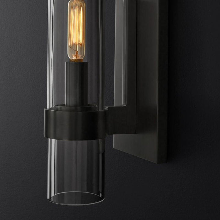 Rata Modern Fashion Glass Sconce