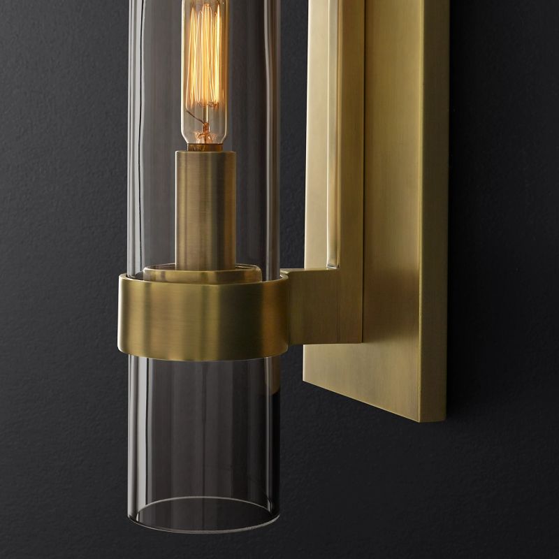 Rata Modern Fashion Glass Sconce