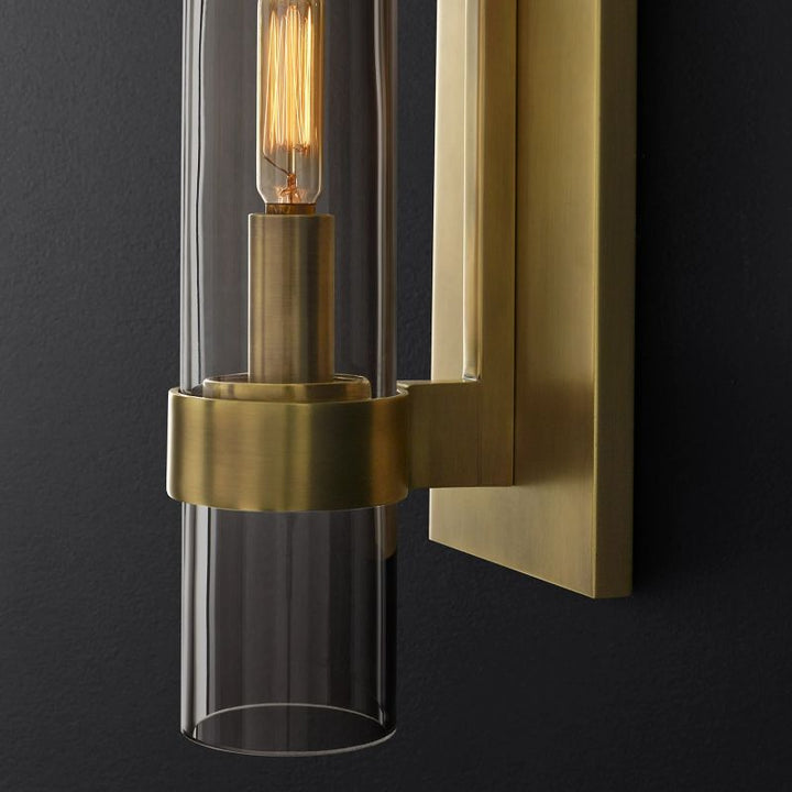 Rata Modern Fashion Glass Sconce