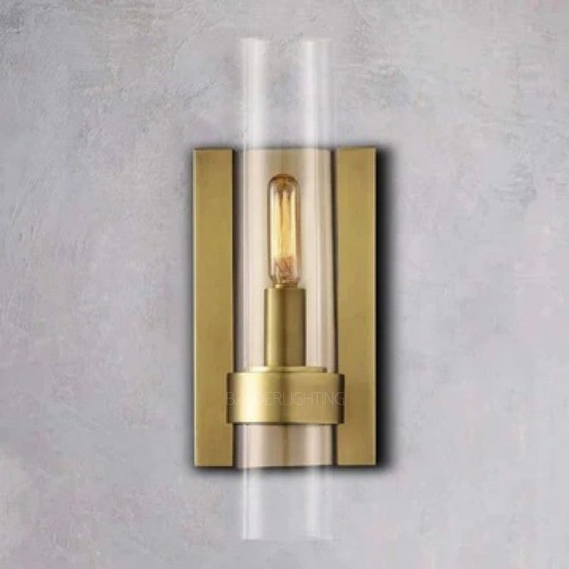 Rata Modern Fashion Glass Sconce