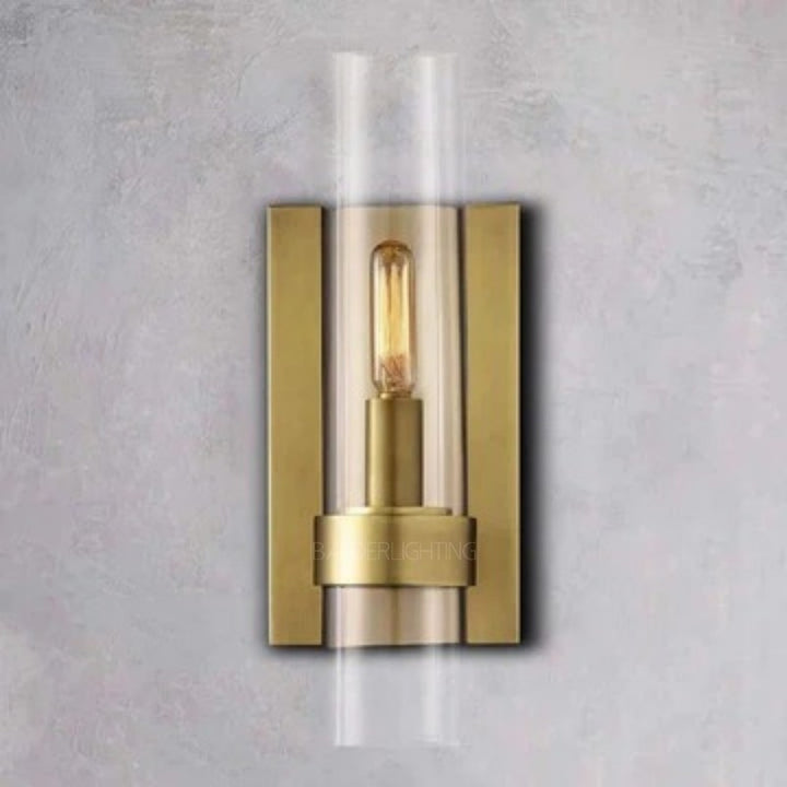 Rata Modern Fashion Glass Sconce