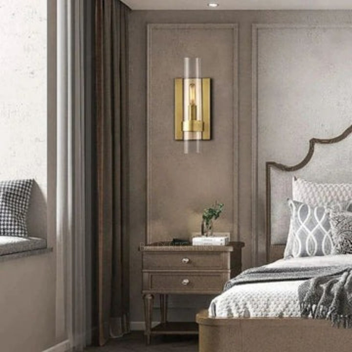 Rata Modern Fashion Glass Sconce