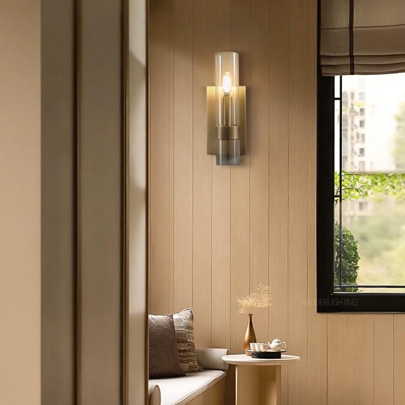 Rata Modern Fashion Glass Sconce