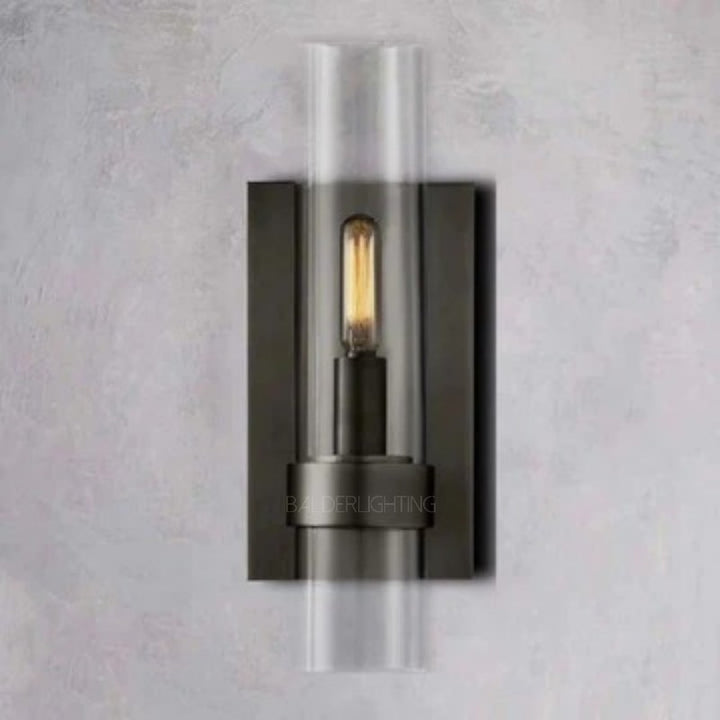 Rata Modern Fashion Glass Sconce