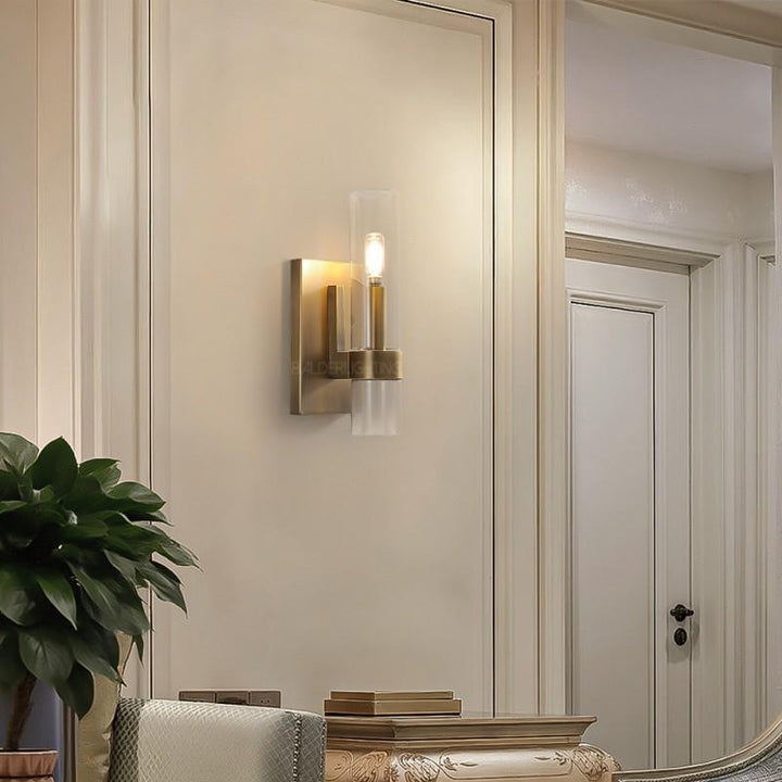 Rata Modern Fashion Glass Sconce