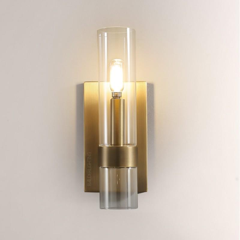 Rata Modern Fashion Glass Sconce