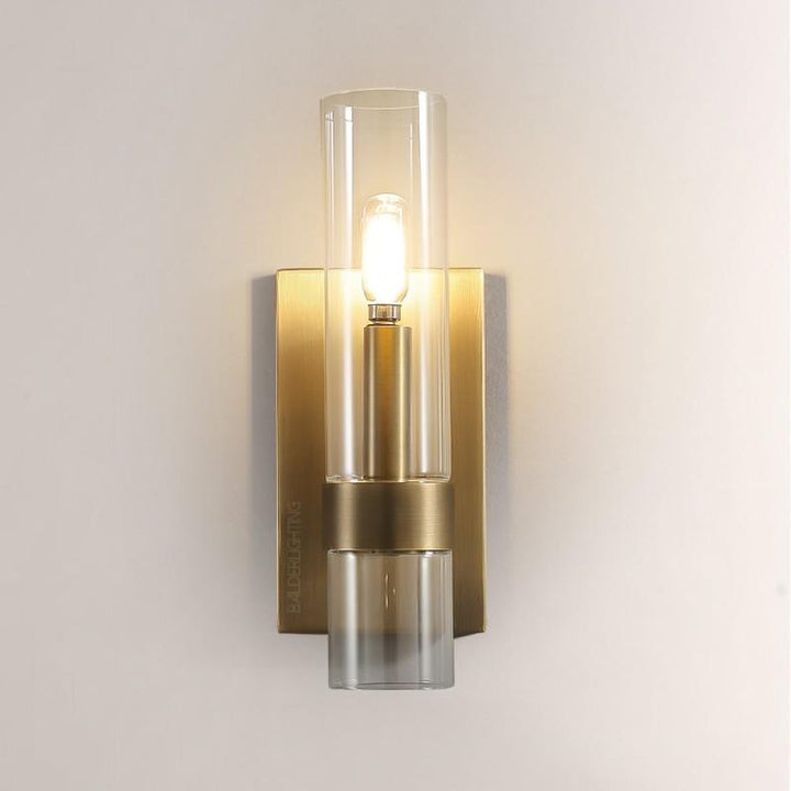 Rata Modern Fashion Glass Sconce
