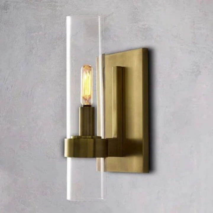 Rata Modern Fashion Glass Sconce