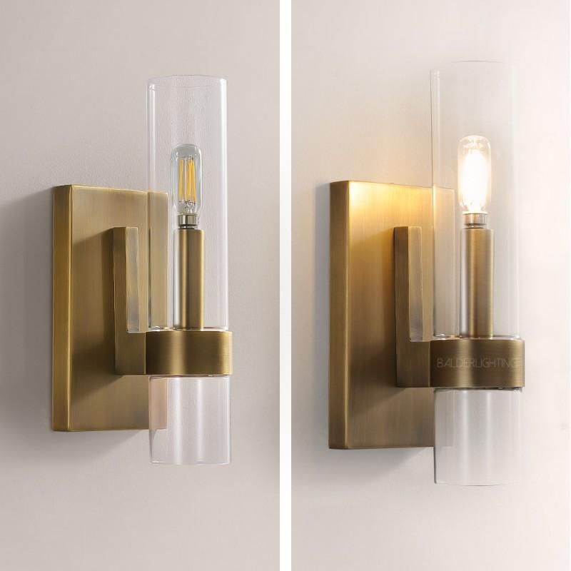 Rata Modern Fashion Glass Sconce