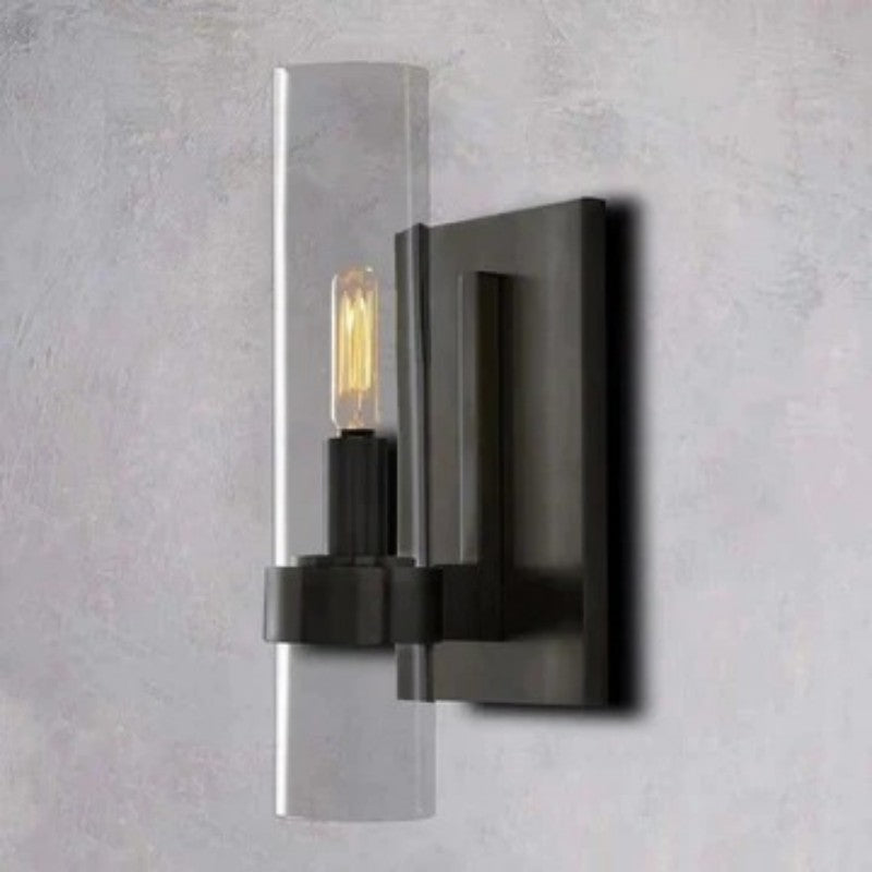 Rata Modern Fashion Glass Sconce