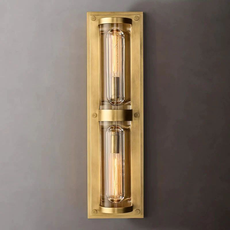 Savill Round Linear Sconce