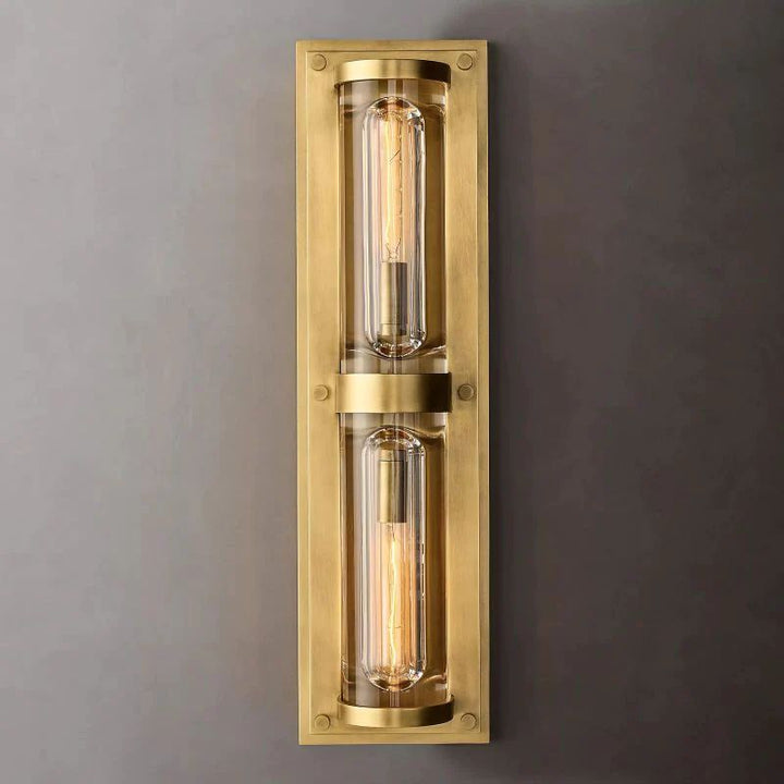 Savill Round Linear Sconce