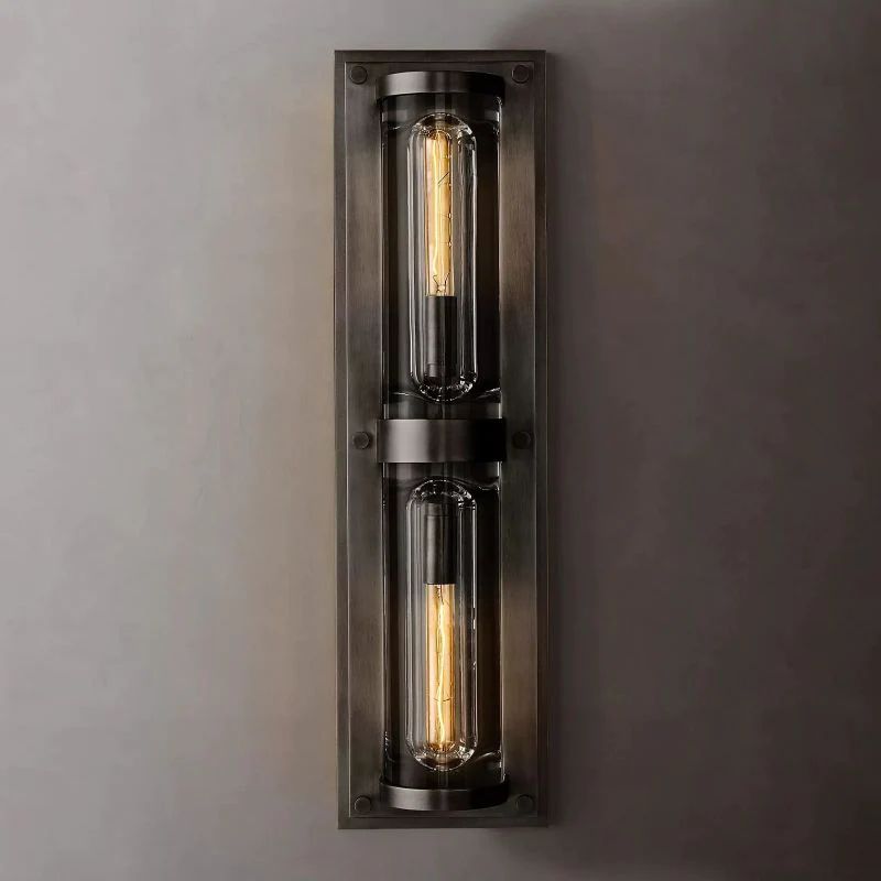 Savill Round Linear Sconce