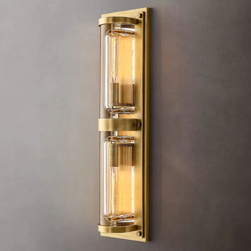 Savill Round Linear Sconce