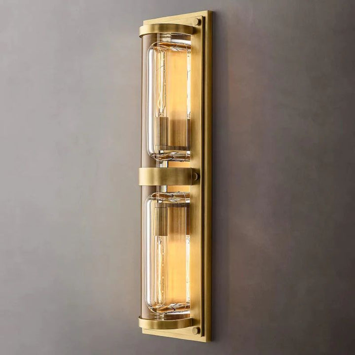 Savill Round Linear Sconce