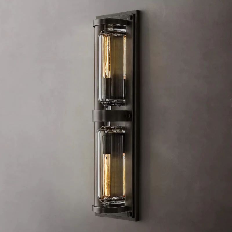 Savill Round Linear Sconce