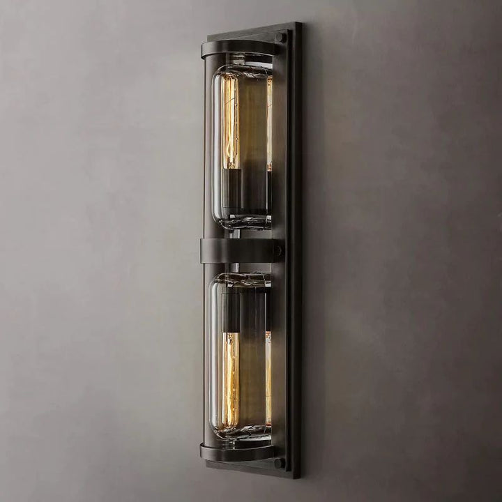 Savill Round Linear Sconce