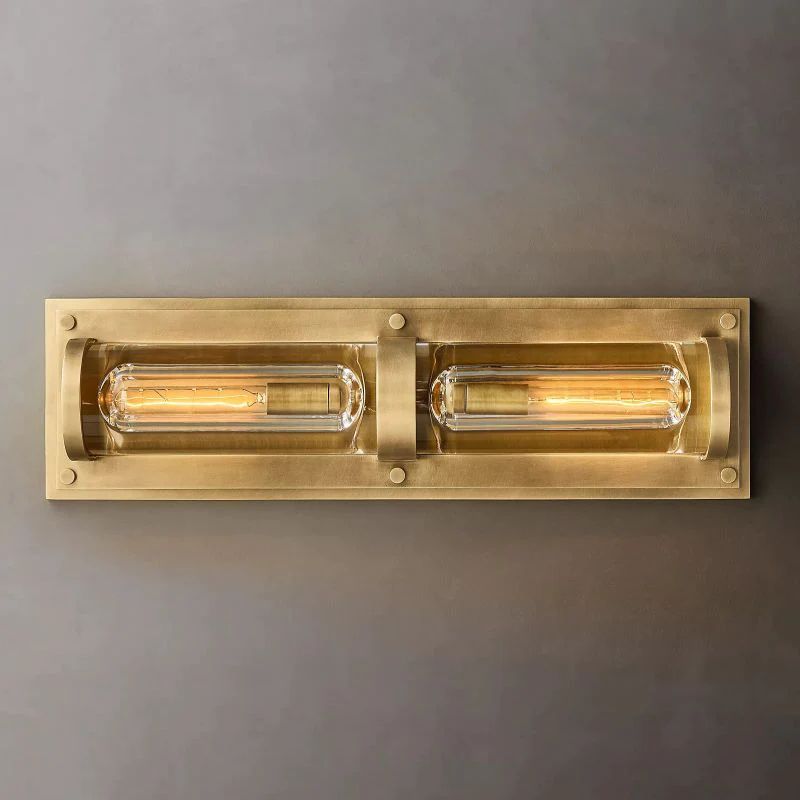 Savill Round Linear Sconce