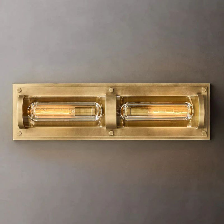 Savill Round Linear Sconce