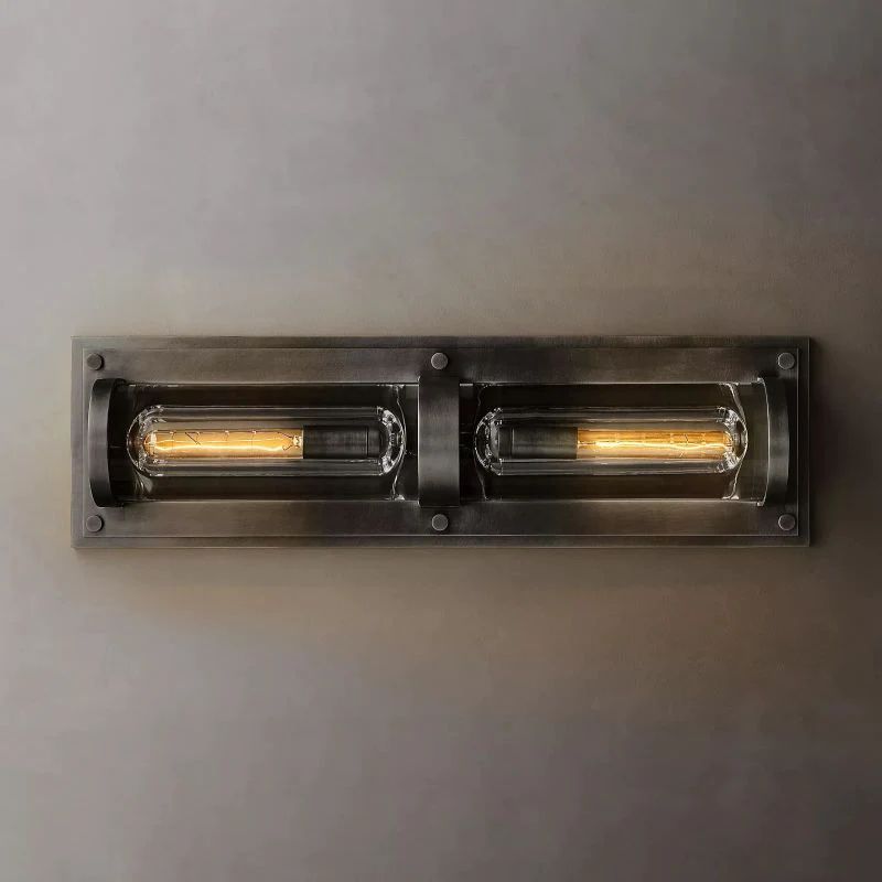 Savill Round Linear Sconce