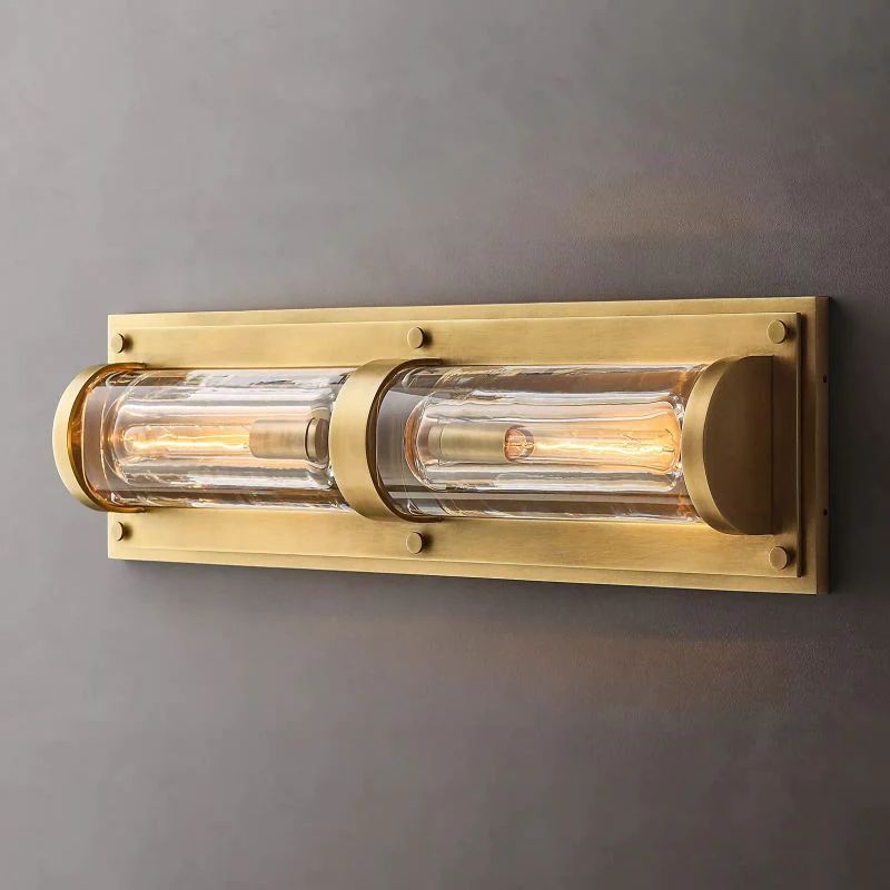 Savill Round Linear Sconce