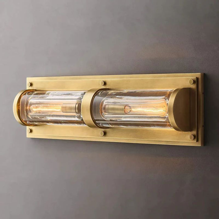 Savill Round Linear Sconce