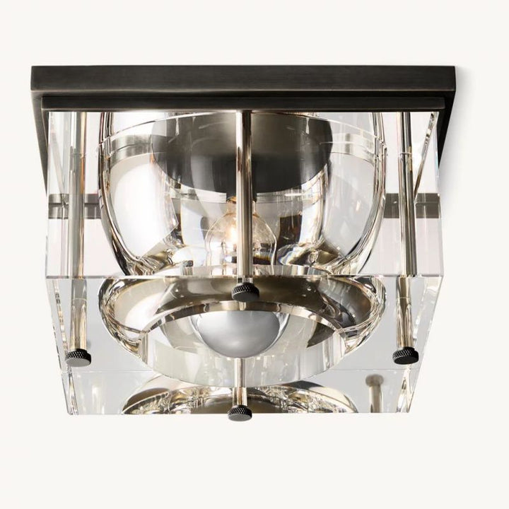 Savill Square Flushmount