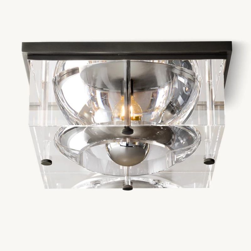 Savill Square Flushmount