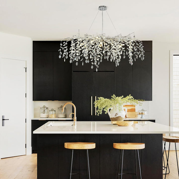 Tree Branch Chandelier 47"