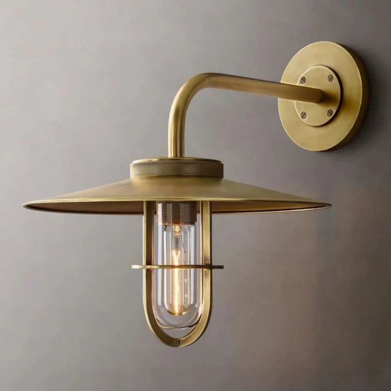 Utilitaire Barn Outdoor Wall Sconce For Bedroom