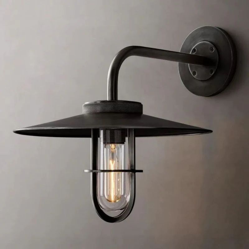 Utilitaire Barn Outdoor Wall Sconce For Bedroom