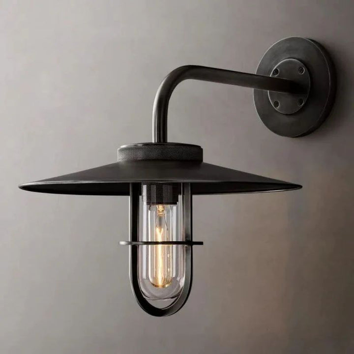 Utilitaire Barn Outdoor Wall Sconce For Bedroom