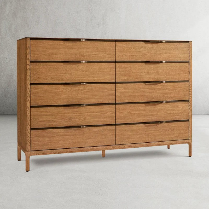 Warren 10-Drawer Dresser 72"W