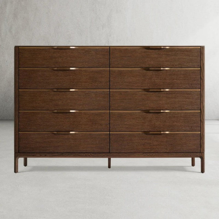 Warren 10-Drawer Dresser 72"W