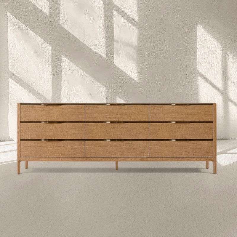 Warren 9-Drawer Dresser 90"W