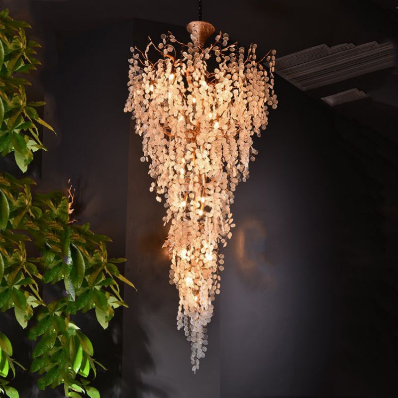 Cathy Two-Tier Large Branch Chandelier