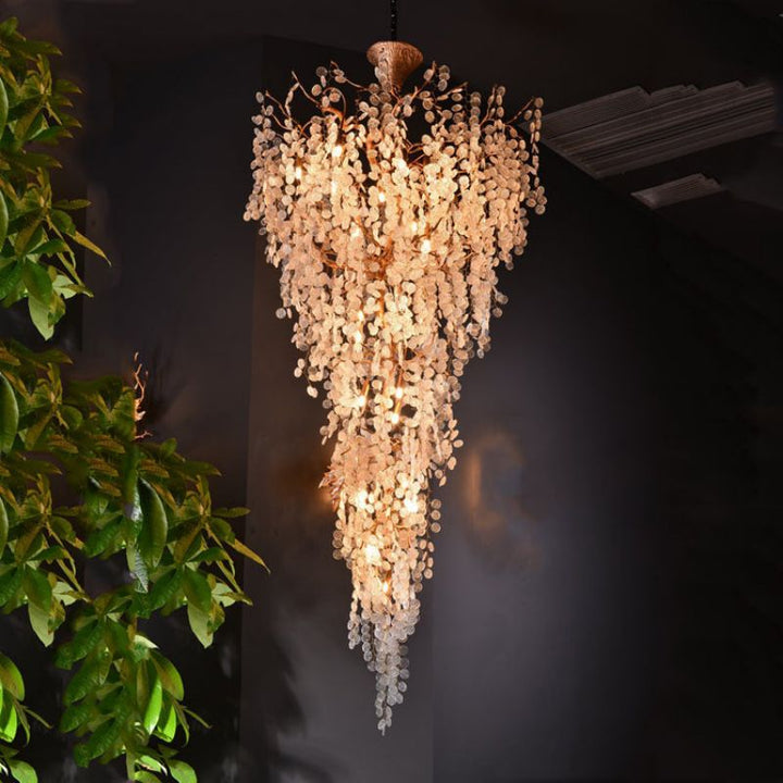 Cathy Two-Tier Large Branch Chandelier