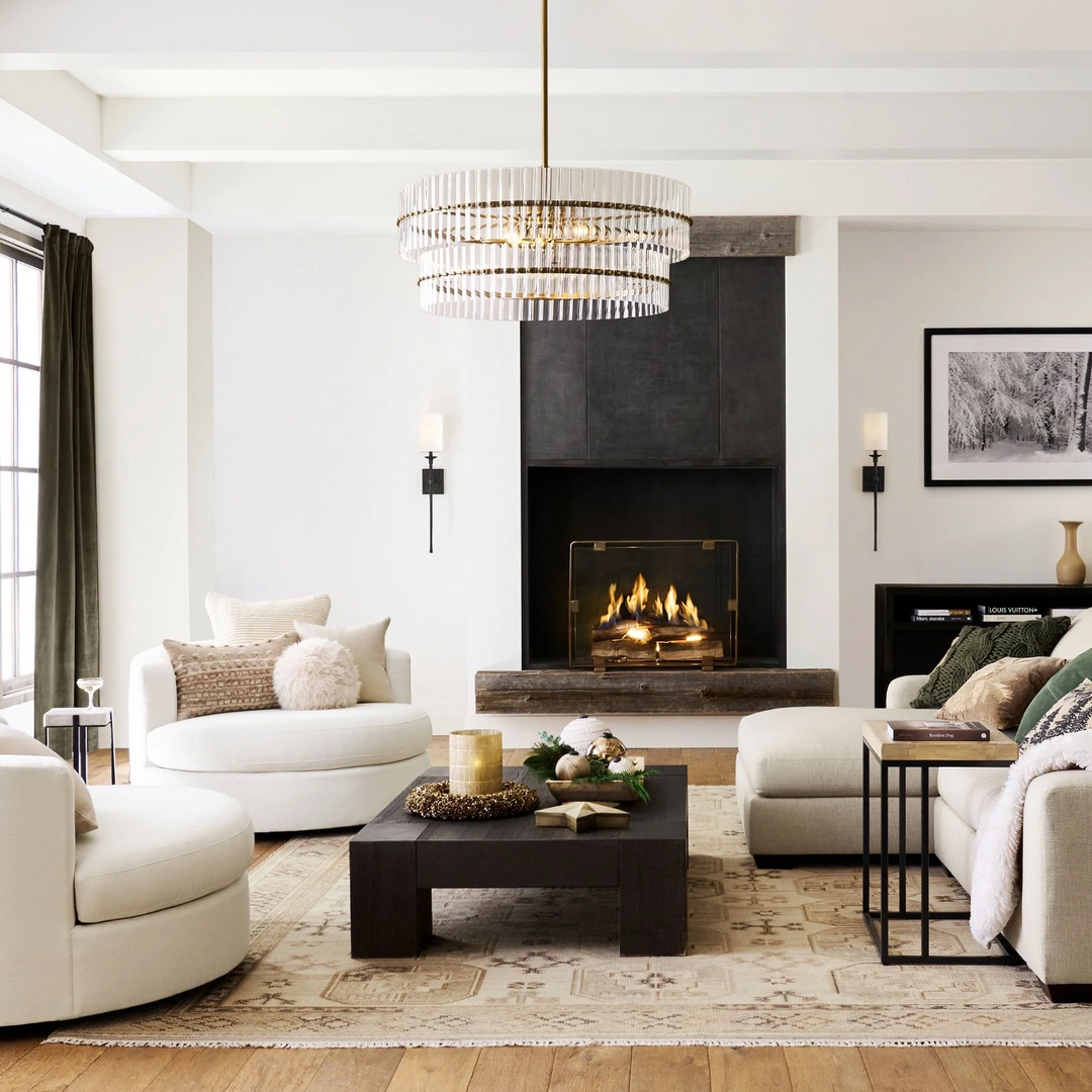 Monica Crystal Lighting