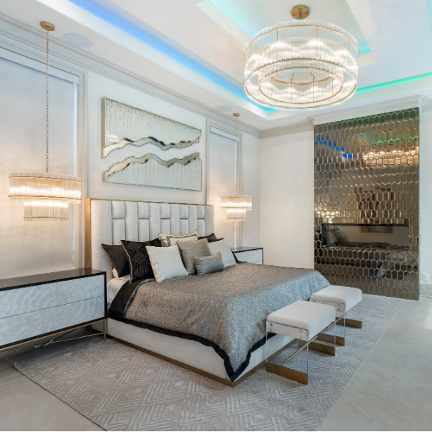 Mervin Crystal Chandeliers