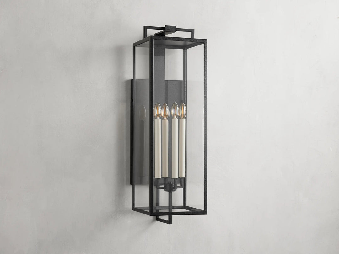 Hendricks Outdoor Wall Sconce