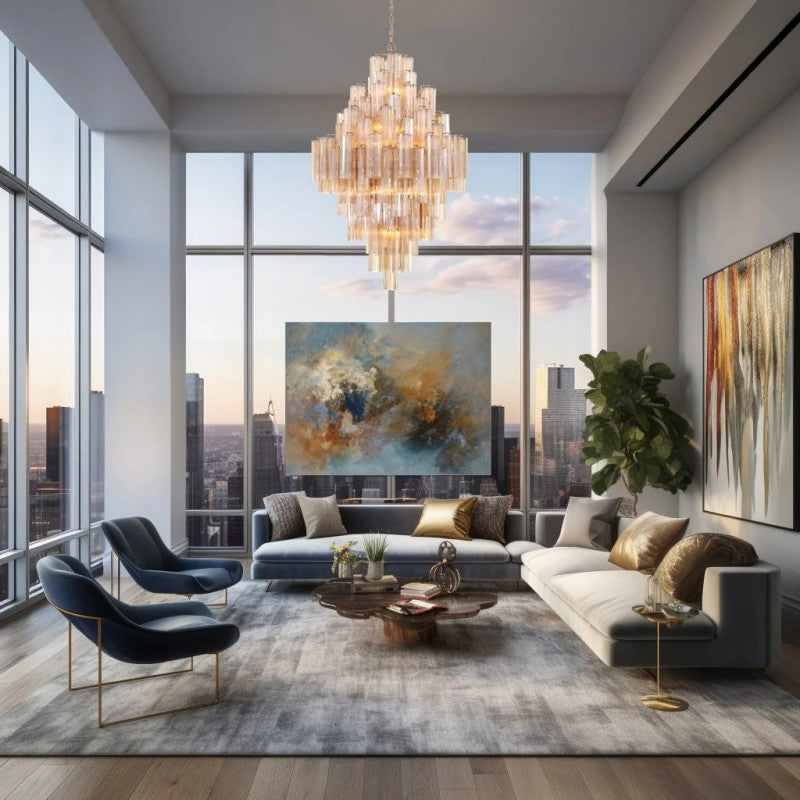 Edien Chandelier – BALDERLIGHTING