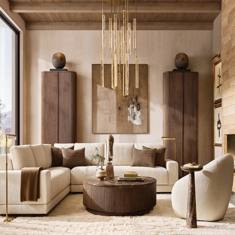 Audiobon Crystal Chandelier