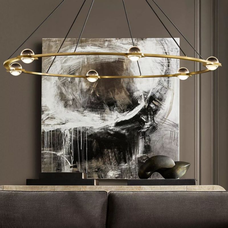 Braelynn Crystal Ball Lighting