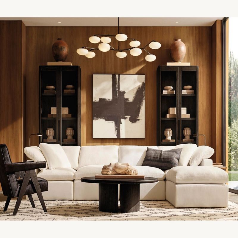 Brindille chandelier